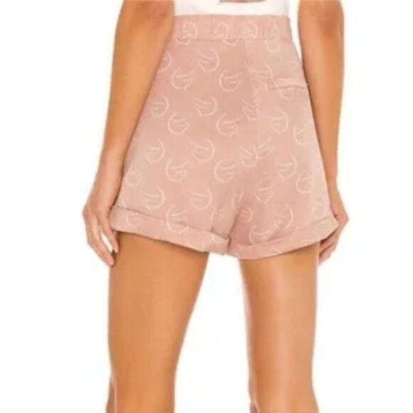 NWT Camila Coelho Shorts Horse Motif Sketches sz M CUTE! - Picture 3 of 14